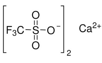 Ca(OTf)2 (Calcium Trifluoromethanesulfonate, >99.9%) Powder as Electrolyte Salt for Calcium-Ion Battery, 25-100 g/bottle, CCIBESCaOTf