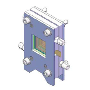 Photoelectrochemical (PEC) Flow Cell with Tandem Photoelectrodes (Two-Electrodes Configuration), CPECFCTP2E