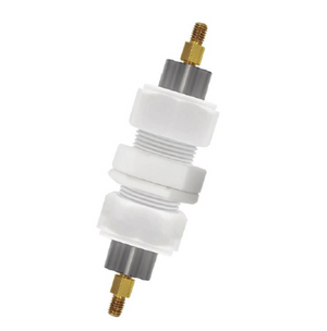 Two-Electrode Swagelok Cell (I.D.= 12, 20 mm) for Dual-Electrolyte Battery Testing, CDEBT2ESC