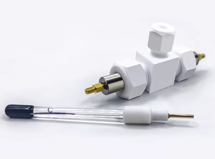 Three-Electrode Swagelok Cell (Φ= 12, 20 mm) with Ag/AgCl Reference Electrode for Electrochemistry Research, CE3ESCREAA