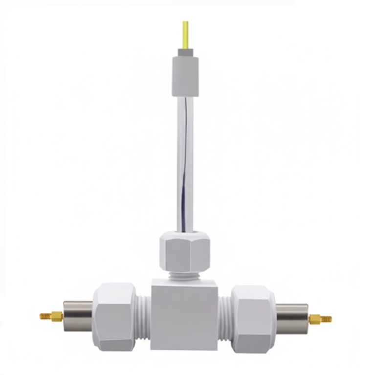 Three-Electrode Swagelok Cell (Φ= 12, 20 mm) with Ag/AgCl Reference Electrode for Electrochemistry Research, CE3ESCREAA
