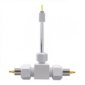Three-Electrode Swagelok Cell (Φ= 12, 20 mm) with Ag/AgCl Reference Electrode for Electrochemistry Research, CE3ESCREAA