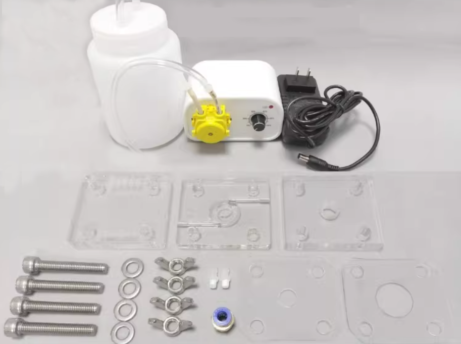 Economic Zinc-Air Battery Testing Kit (Static or Flow Electrolyte), CEZABTK