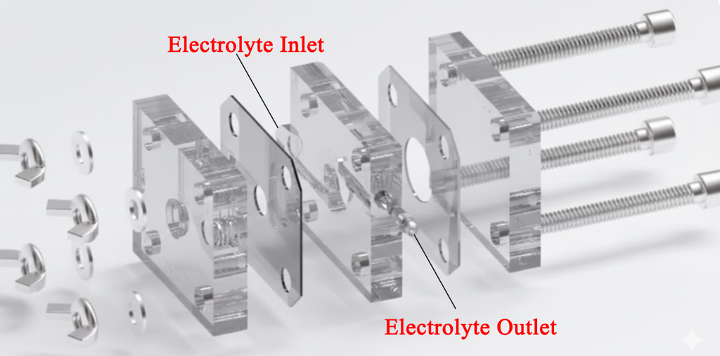 Economic Zinc-Air Battery Testing Kit (Static or Flow Electrolyte), CEZABTK