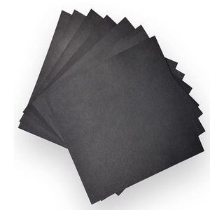 CeTech Hydrophobic Carbon Paper Sheet (L 100mm * W 100mm * T 0.12-0.34mm) with Gas-Diffusion Layer (GDL) for Electrolyzer and Fuel Cell, CEFCCTHCPSGDL