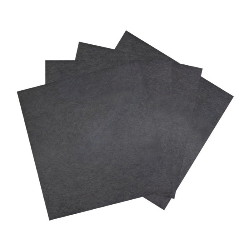 Economic Hydrophilic Carbon Paper Sheet (T 0.2mm * L 100mm * W 100mm) for Electrolyzer and Fuel Cell, CEFCEHPICPS