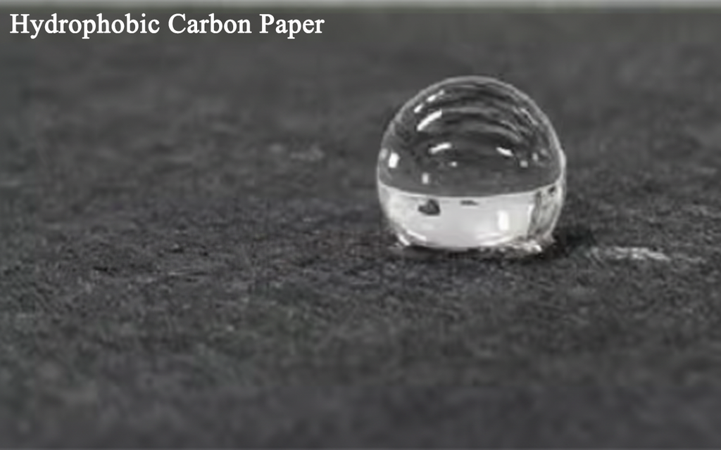 Economic Hydrophobic Carbon Paper Sheet (L 100mm * W 100mm * T 0.23mm) with Gas-Diffusion Layer (GDL) for Electrolyzer and Fuel Cell, CEFCEHPOCPSGDL