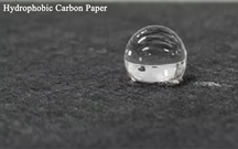 Economic Hydrophobic Carbon Paper Sheet (L 100mm * W 100mm * T 0.23mm) with Gas-Diffusion Layer (GDL) for Electrolyzer and Fuel Cell, CEFCEHPOCPSGDL