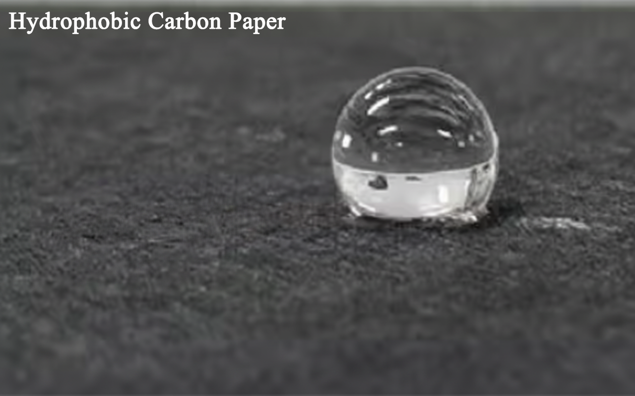 Economic Hydrophobic Carbon Paper Sheet (L 100mm * W 100mm * T 0.23mm) with Gas-Diffusion Layer (GDL) for Electrolyzer and Fuel Cell, CEFCEHPOCPSGDL
