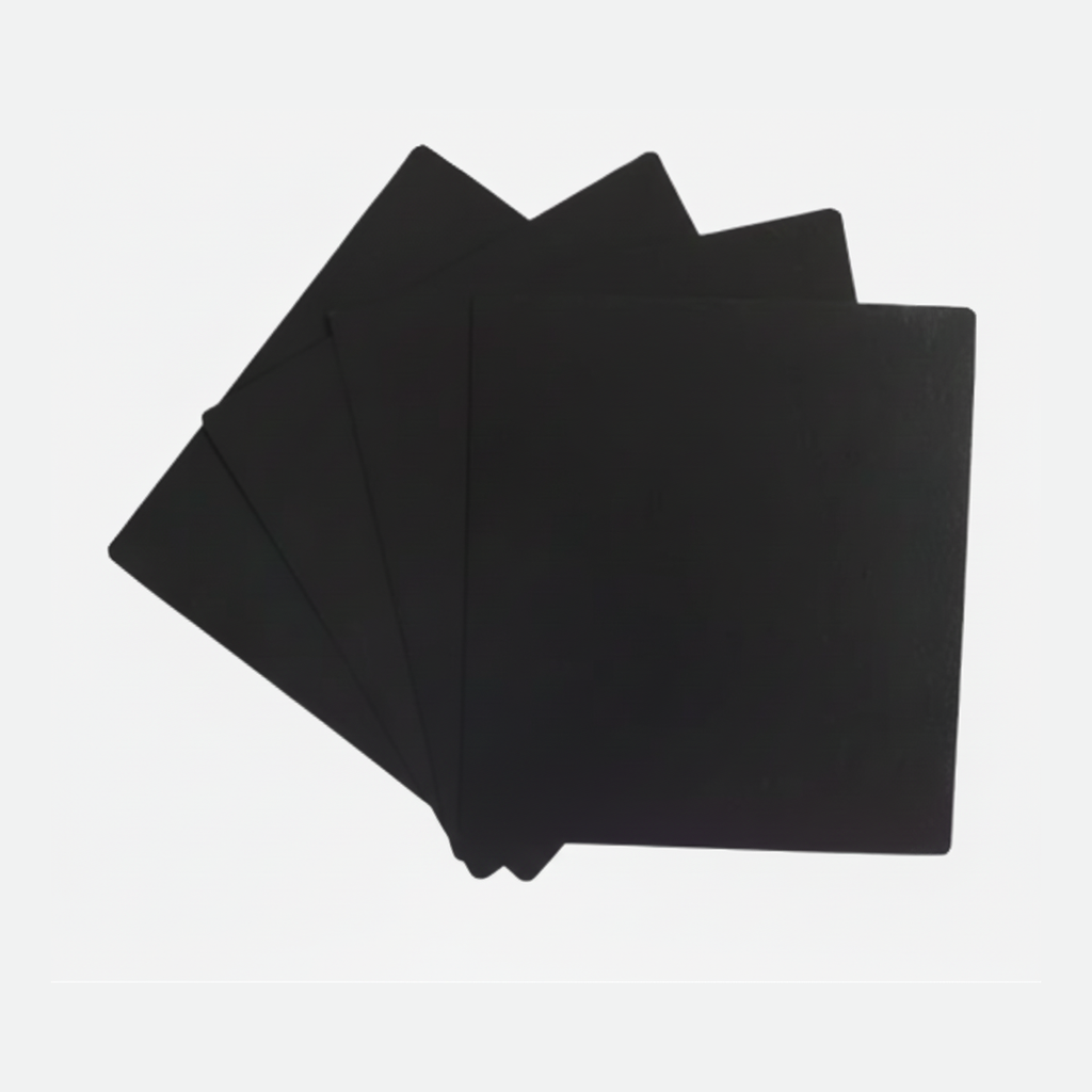 Economic Hydrophobic Carbon Paper Sheet (L 100mm * W 100mm * T 0.23mm) with Gas-Diffusion Layer (GDL) for Electrolyzer and Fuel Cell, CEFCEHPOCPSGDL