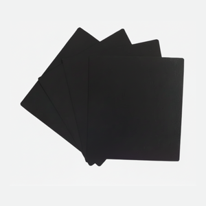 Economic Hydrophobic Carbon Paper Sheet (L 100mm * W 100mm * T 0.23mm) with Gas-Diffusion Layer (GDL) for Electrolyzer and Fuel Cell, CEFCEHPOCPSGDL