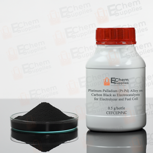 Platinum-Palladium (Pt-Pd, Premetek) Alloy on Carbon Black as Electrocatalysts for Electrolyzer and Fuel Cell, 0.5 g/bottle, CEFCEPtPdC