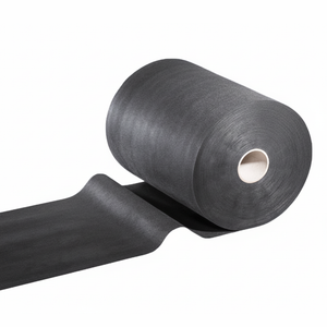 Freudenberg Hydrophobic Carbon Paper Sheet (L 100mm * W 100mm * T 0.25mm) with Gas-Diffusion Layer (GDL) for Electrolyzer and Fuel Cell, CEFCFCPSGDL