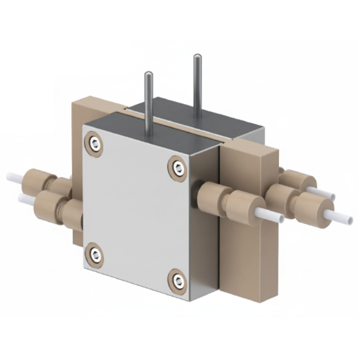 Porous Solid Electrolyte (PSE) Reactor for Electrosynthesis of Pure Liquid Chemicals, CEPLCPSER