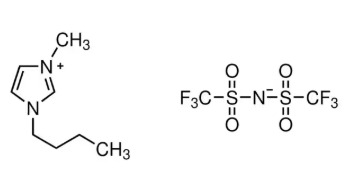 [BMIM][TFSI] (1-Butyl-3-methylimidazolium bis(trifluoromethylsulfonyl)imide, >99.0%) Ionic Liquid as Electrolyte Solvent and Additive, CESAILBMIMTFSI
