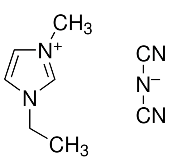 [EMIM][DCA] (1-Ethyl-3-methylimidazolium dicyanamide, >99.0%) Ionic Liquid as Electrolyte Solvent and Additive, CESAILEMIMDCA