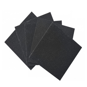 Carbon Foam Sheet for Flow Battery, Electrolyzer, and Fuel Cell, CFBEFCCFOS