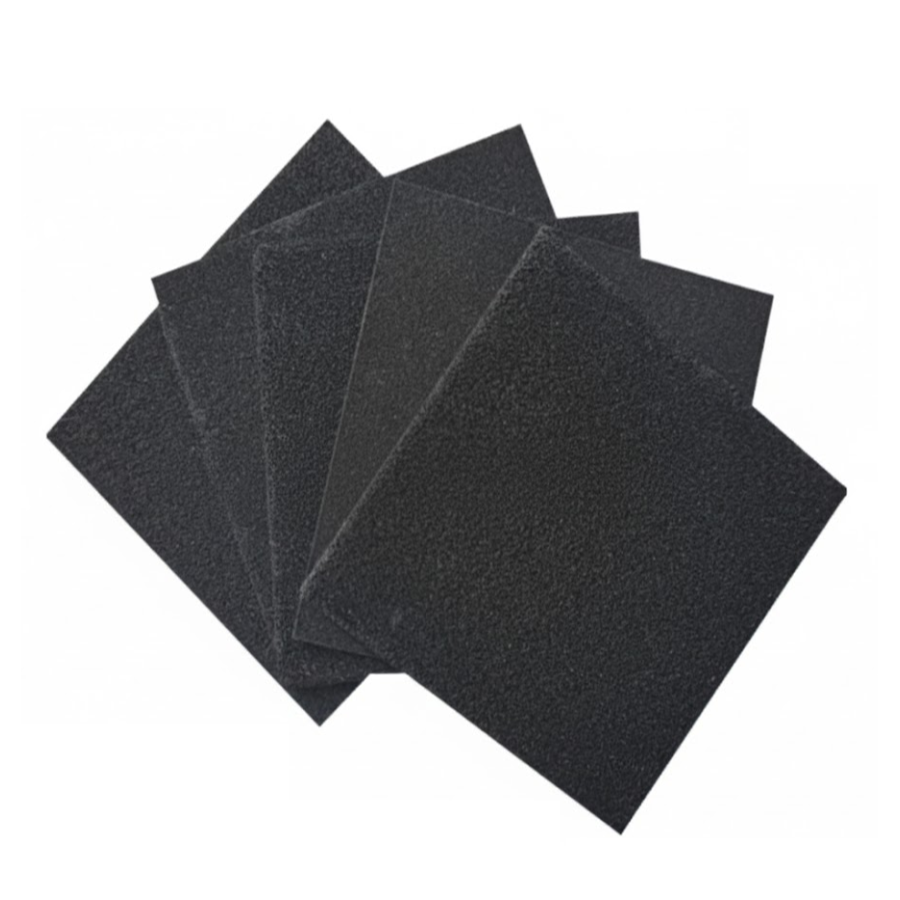 Carbon Foam Sheet for Flow Battery, Electrolyzer, and Fuel Cell, CFBEFCCFOS