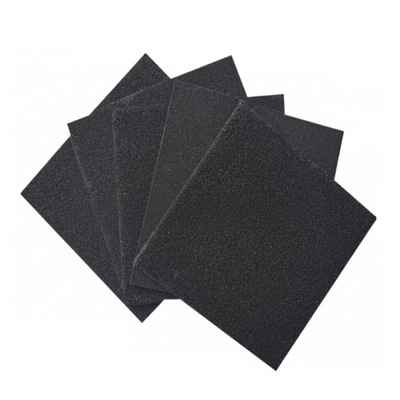 Carbon Foam Sheet for Flow Battery, Electrolyzer, and Fuel Cell, CFBEFCCFOS