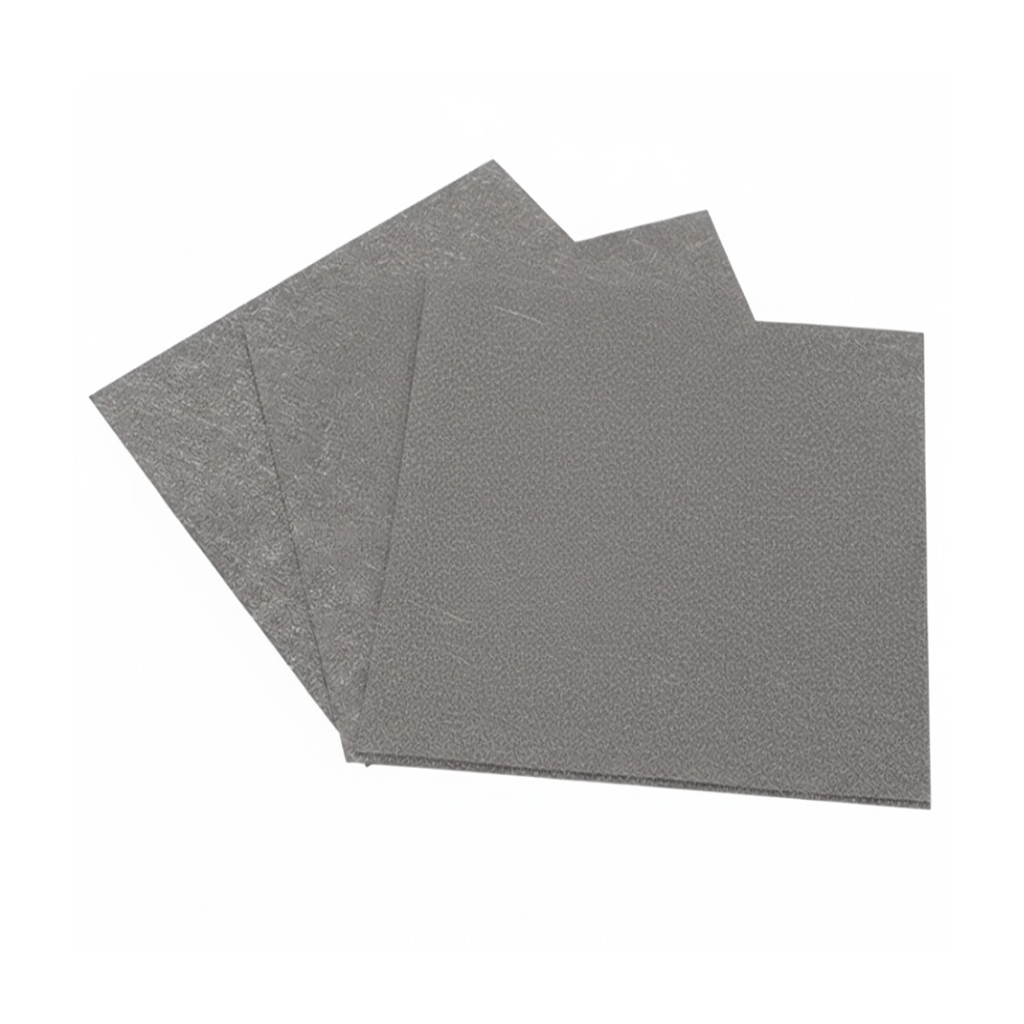 316L Stainless Steel Felt Sheet or Roll for Battery, Electrolyzer, and Fuel Cell, CBEFCSS316LFE