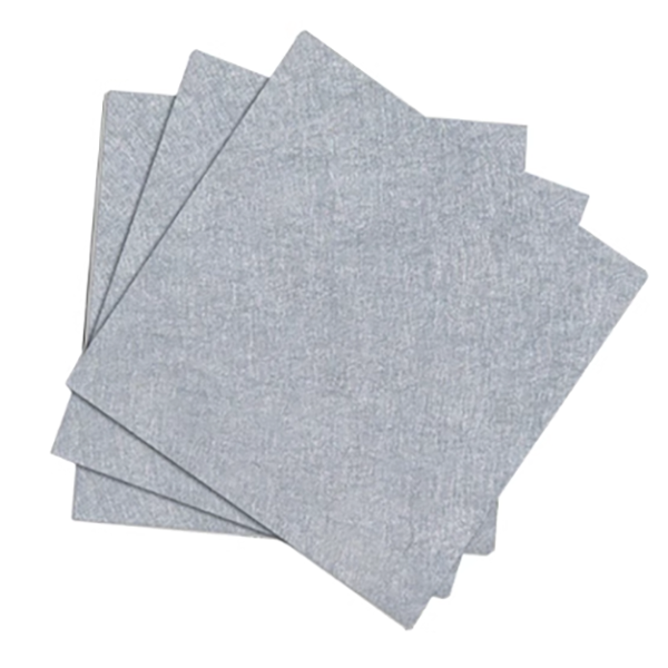 Electroplated Platinum on Titanium Felt (T 0.25 mm * W 100mm * L 100mm) as Anode Current Collector, CACCEPTF