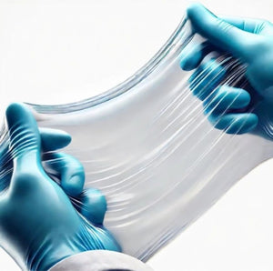 Highly Stretchable Polyurethane (PU) Film as Substrates for Flexible Bioelectronics, 5 pcs/pack, CFBSHSPUF