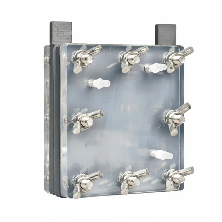 Flow Electrode Capacitive Deionization (FCDI) Test Cell, CFCDITC