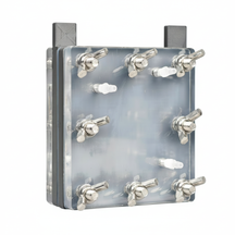 Flow Electrode Capacitive Deionization (FCDI) Test Cell, CFCDITC