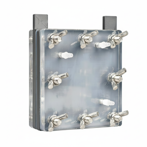 Flow Electrode Capacitive Deionization (FCDI) Test Cell, CFCDITC