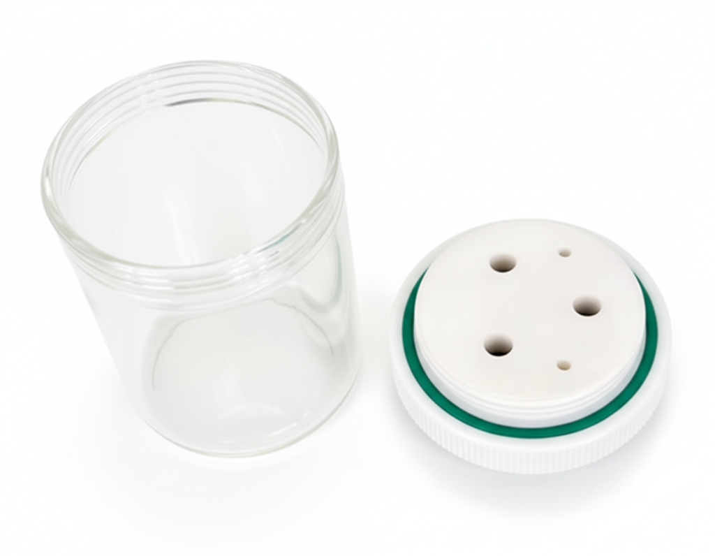 Five-Port Electrochemical Cell for Fundamental Electrochemistry Research, CFER5PEC