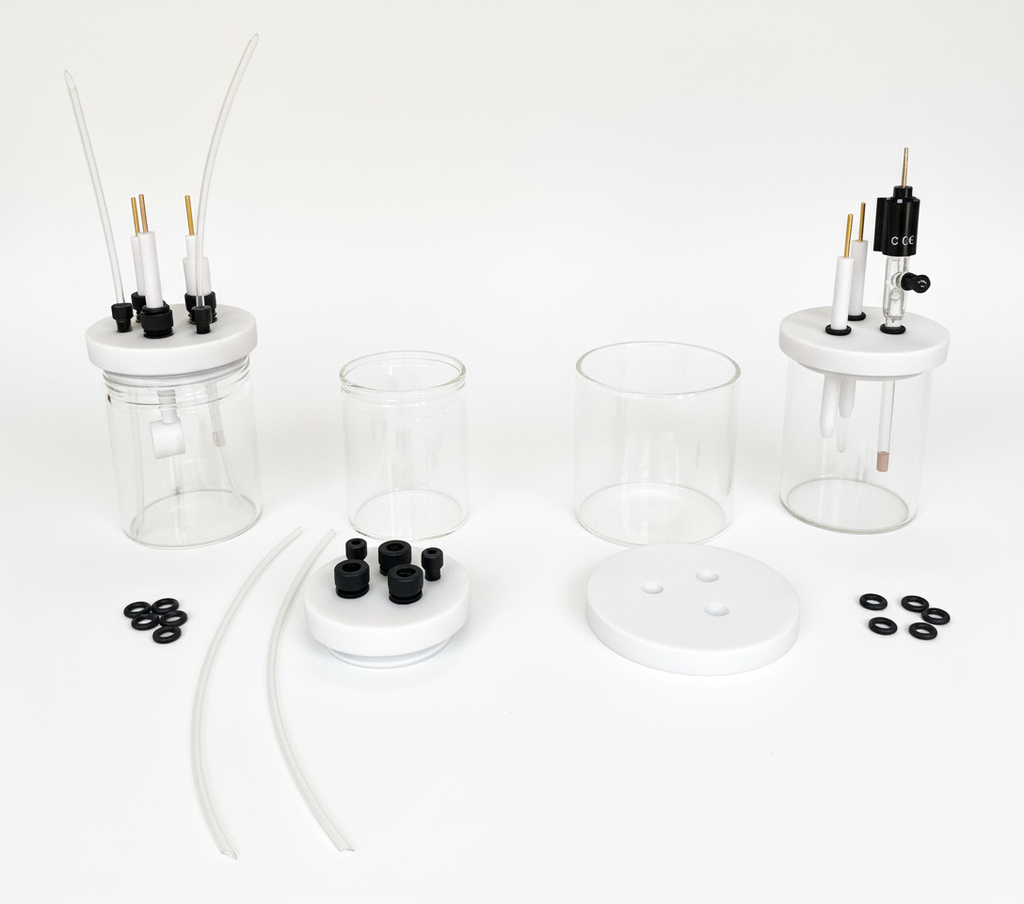 Five-Port Electrochemical Cell for Fundamental Electrochemistry Research, CFER5PEC