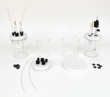 Five-Port Electrochemical Cell for Fundamental Electrochemistry Research, CFER5PEC