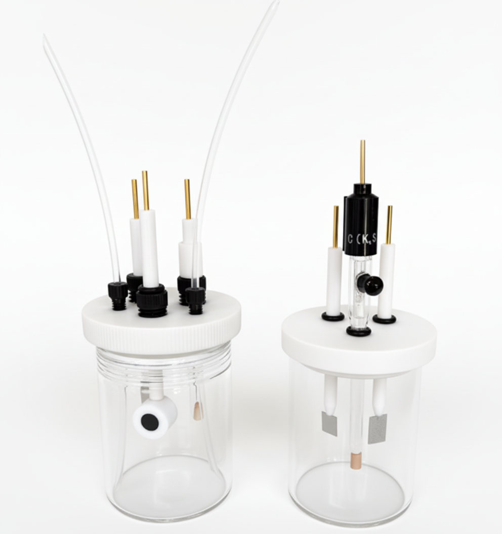 Five-Port Electrochemical Cell for Fundamental Electrochemistry Research, CFER5PEC