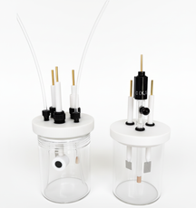 Five-Port Electrochemical Cell for Fundamental Electrochemistry Research, CFER5PEC