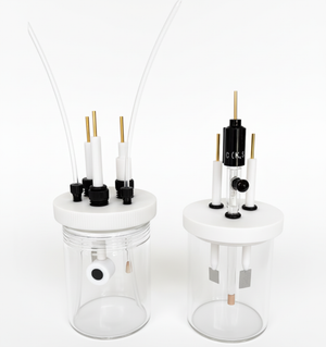 Five-Port Electrochemical Cell for Fundamental Electrochemistry Research, CFER5PEC