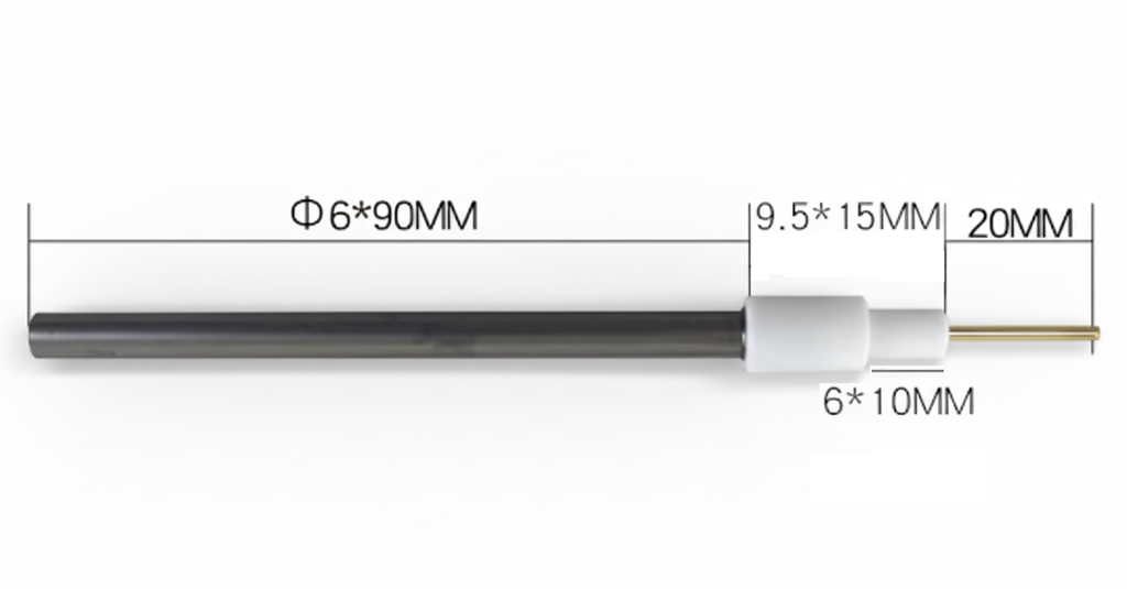 Graphite Rod/Sheet Counter Electrode for Fundamental Electrochemistry Research, CFERCEG
