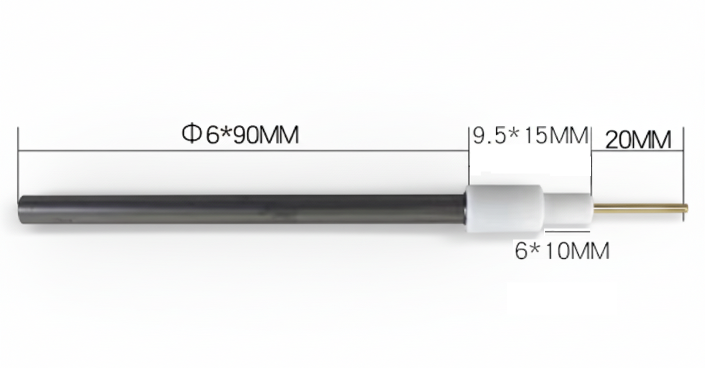 Graphite Rod/Sheet Counter Electrode for Fundamental Electrochemistry Research, CFERCEG