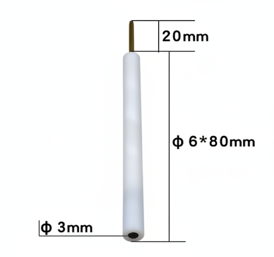 Graphite Rod/Sheet Counter Electrode for Fundamental Electrochemistry Research, CFERCEG