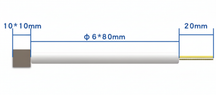 Platinum (Pt) Sheet/Mesh/Wire/Ring Counter Electrode for Fundamental Electrochemistry Research, CFERCEPt