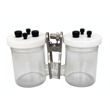 Sealed H-Type Electrochemical Cell (50mL+50mL) for Fundamental Electrochemistry Research, CFERSHTEC