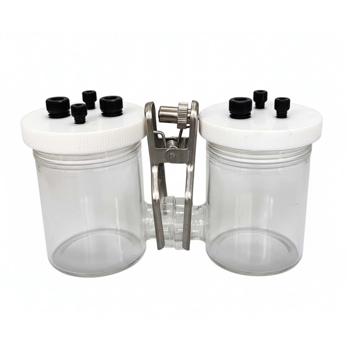 Sealed H-Type Electrochemical Cell (50mL+50mL) for Fundamental Electrochemistry Research, CFERSHTEC