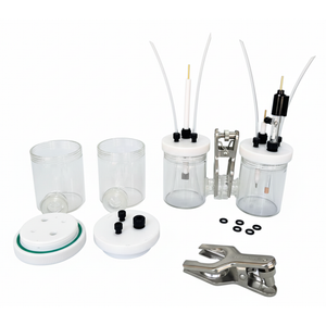 Sealed H-Type Electrochemical Cell (50mL+50mL) for Fundamental Electrochemistry Research, CFERSHTEC