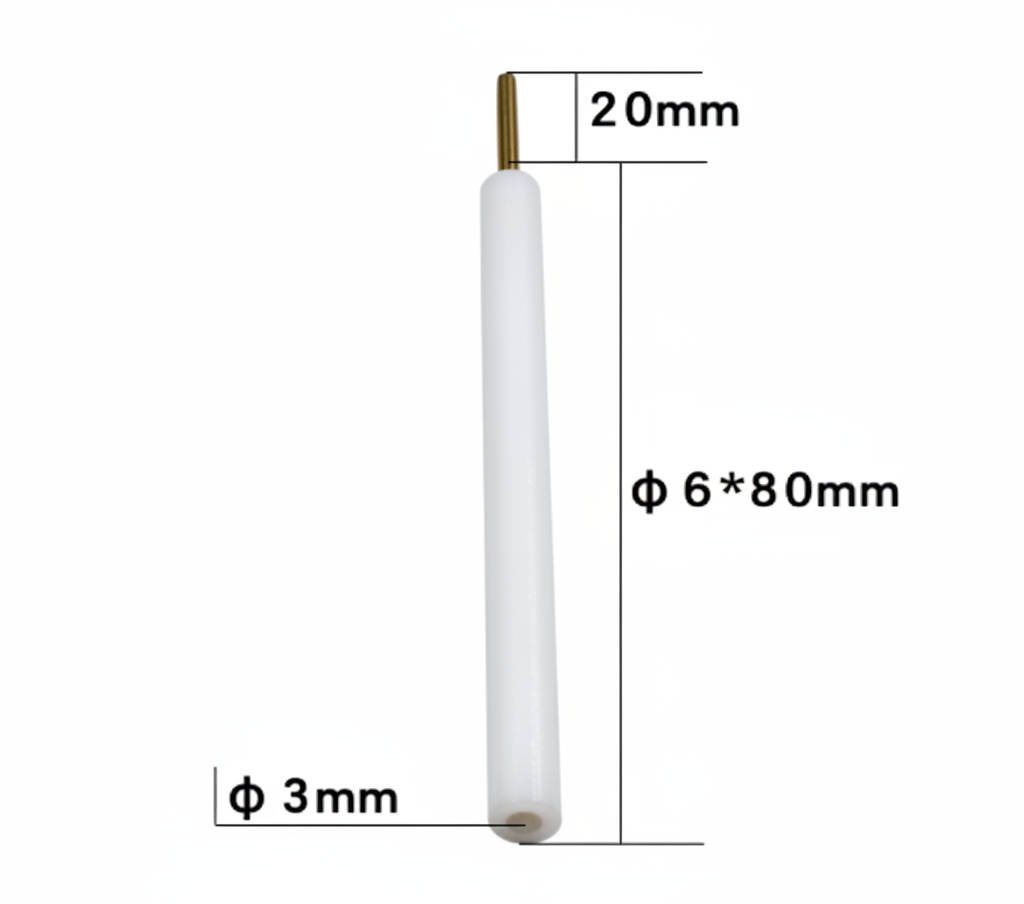Metal Rod Electrode with PTFE Sheath for Fundamental Electrochemical Research, CFERMRE