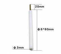 Metal Rod Electrode with PTFE Sheath for Fundamental Electrochemical Research, CFERMRE