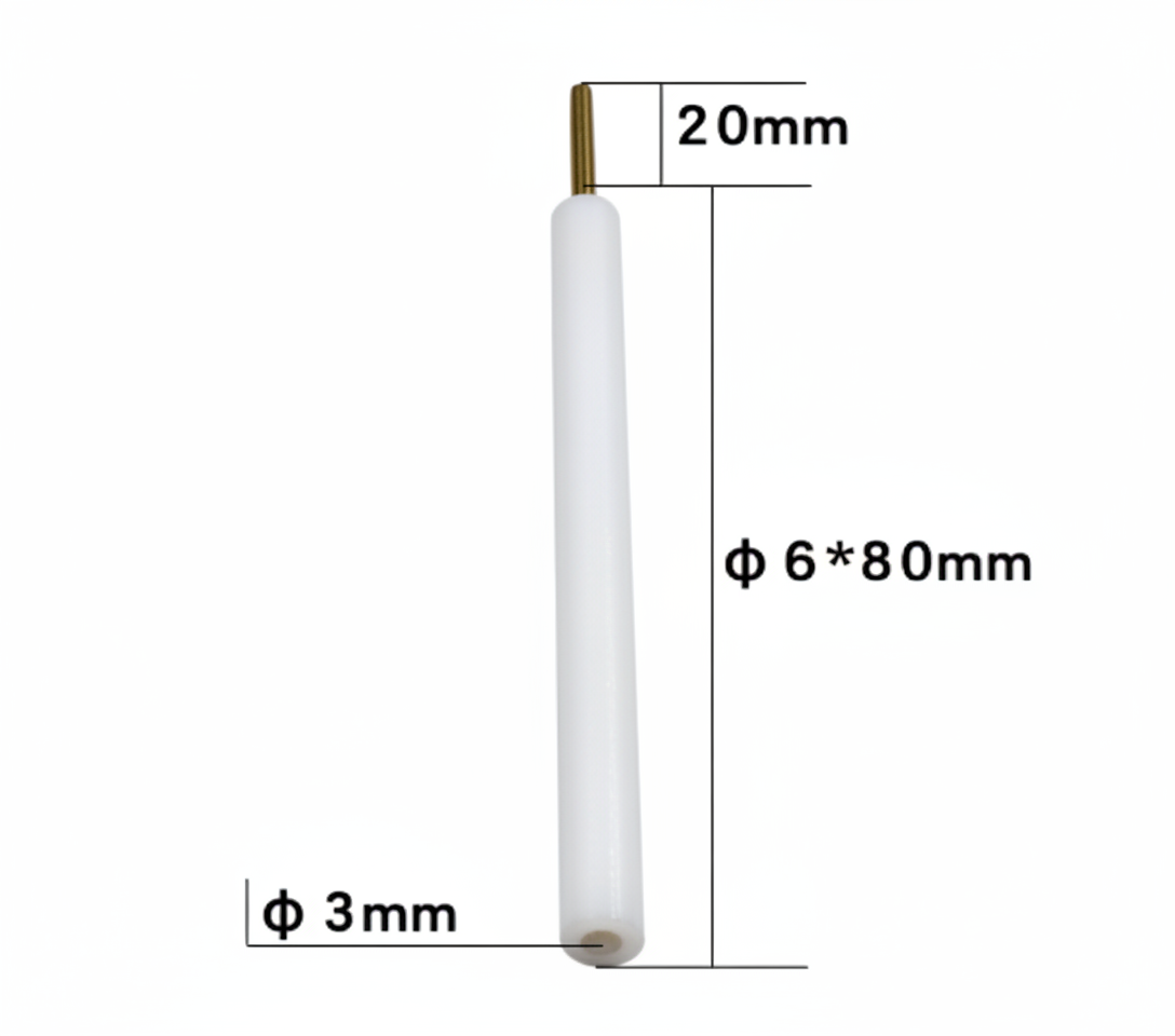 Metal Rod Electrode with PTFE Sheath for Fundamental Electrochemical Research, CFERMRE