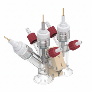 Sealed Mini-H-Type Electrochemical Cell (10mL+10mL) for Fundamental Electrochemistry Research, CFERSMHTEC