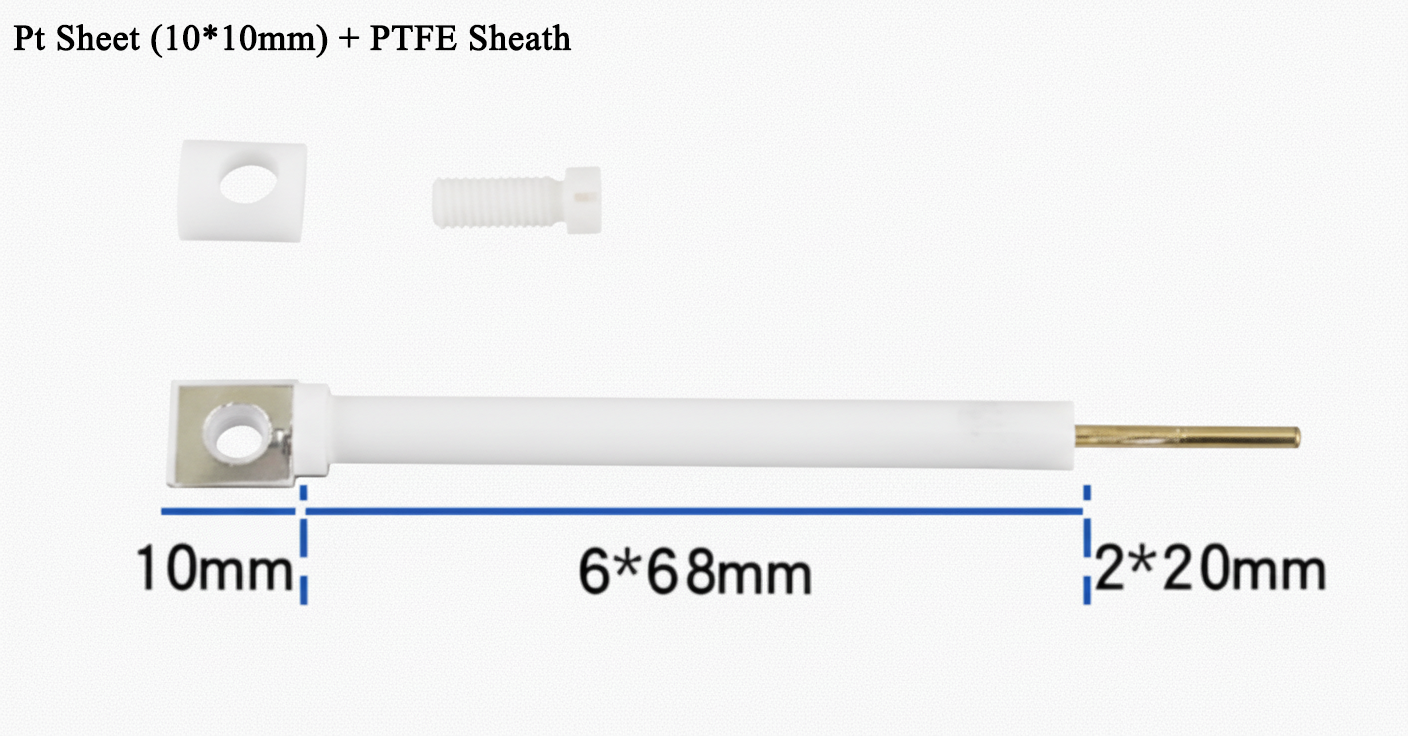 Working Electrode Holder for Fundamental Electrochemistry Research, CFERWEH