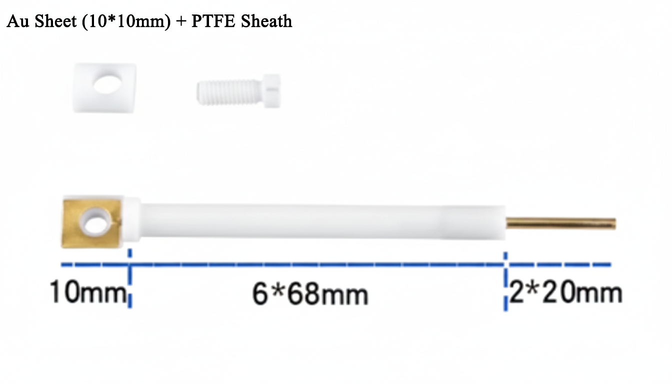 Working Electrode Holder for Fundamental Electrochemistry Research, CFERWEH
