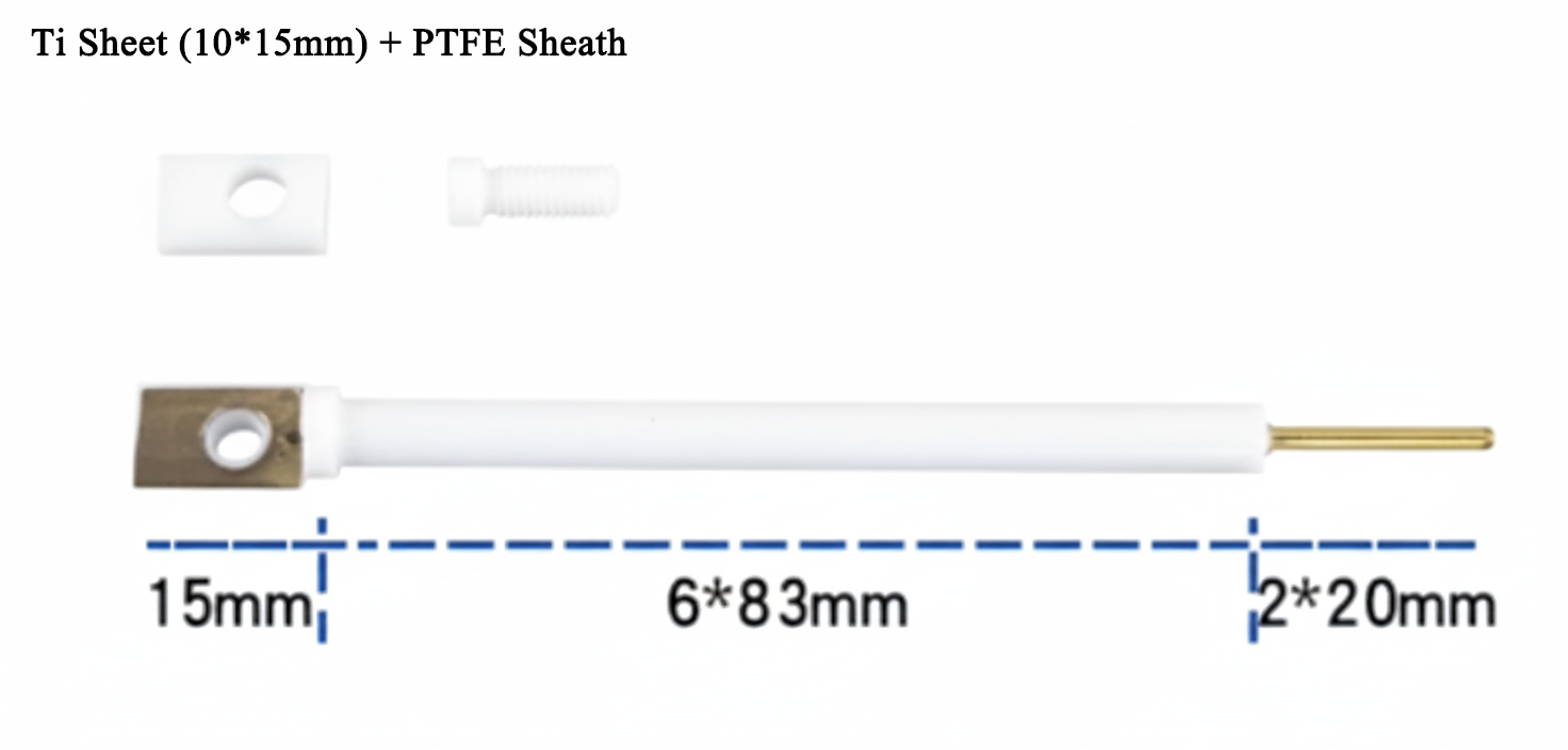 Working Electrode Holder for Fundamental Electrochemistry Research, CFERWEH