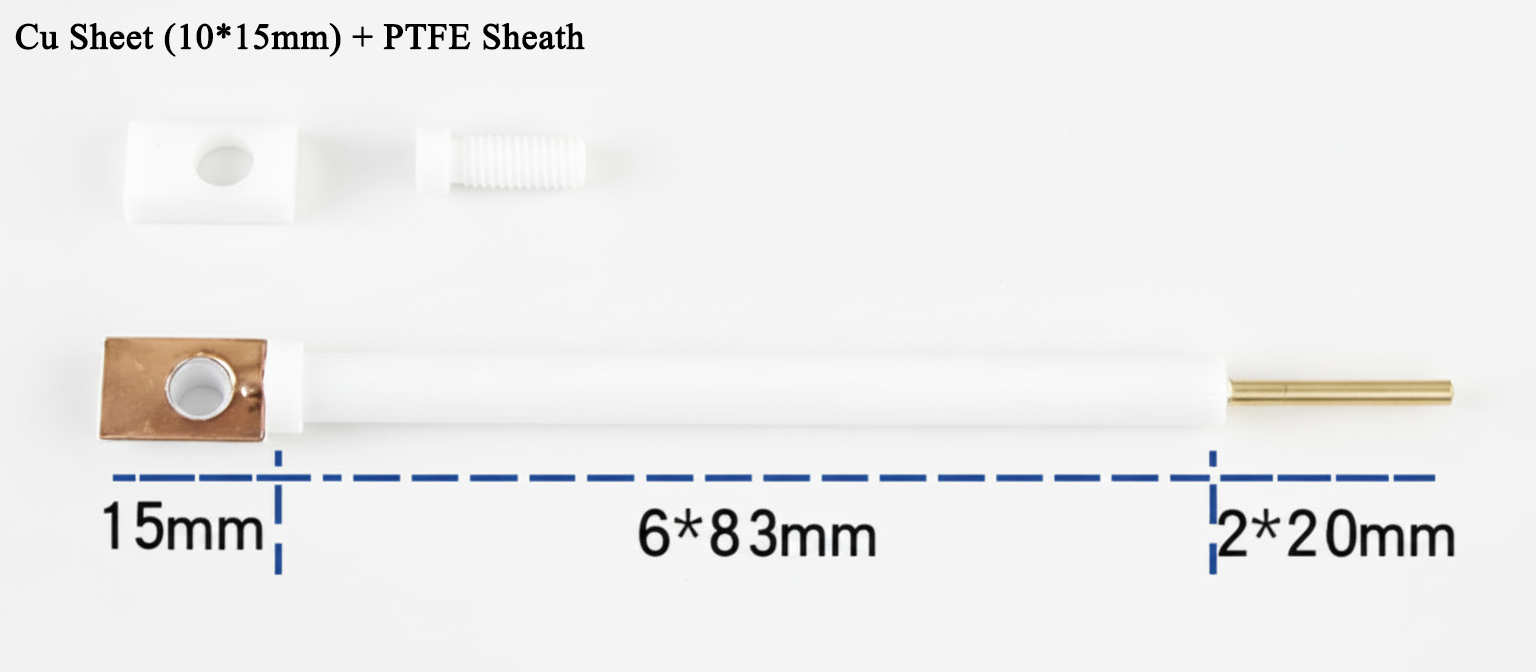 Working Electrode Holder for Fundamental Electrochemistry Research, CFERWEH